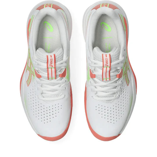 Tenis Asics Gel-Challenger 15 Padel Blanco Coral para Pádel Mujer