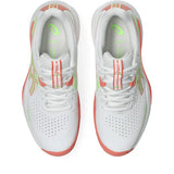 Tenis Asics Gel-Challenger 15 Padel Blanco Coral para Pádel Mujer