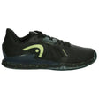  tenis pádel head sprint pro 3.5 sf clay negros con suela de espiga
