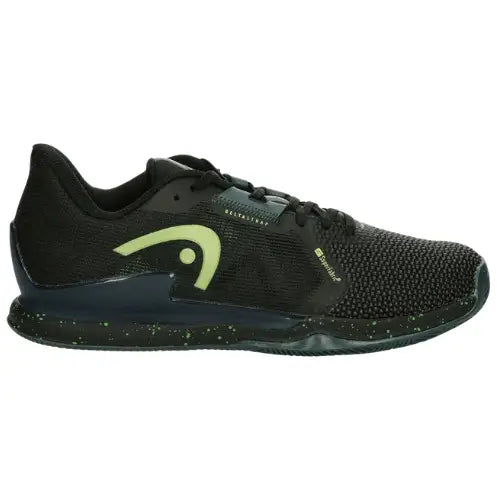  tenis pádel head sprint pro 3.5 sf clay negros con suela de espiga