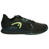  tenis pádel head sprint pro 3.5 sf clay negros con suela de espiga