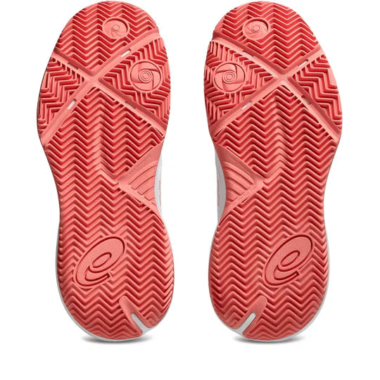 Tenis Asics Gel-Challenger 15 Padel Blanco Coral para Pádel Mujer