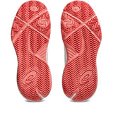 Tenis Asics Gel-Challenger 15 Padel Blanco Coral para Pádel Mujer