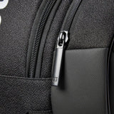 wilson bela super tour negro con bolsillo forrado para objetos delicados