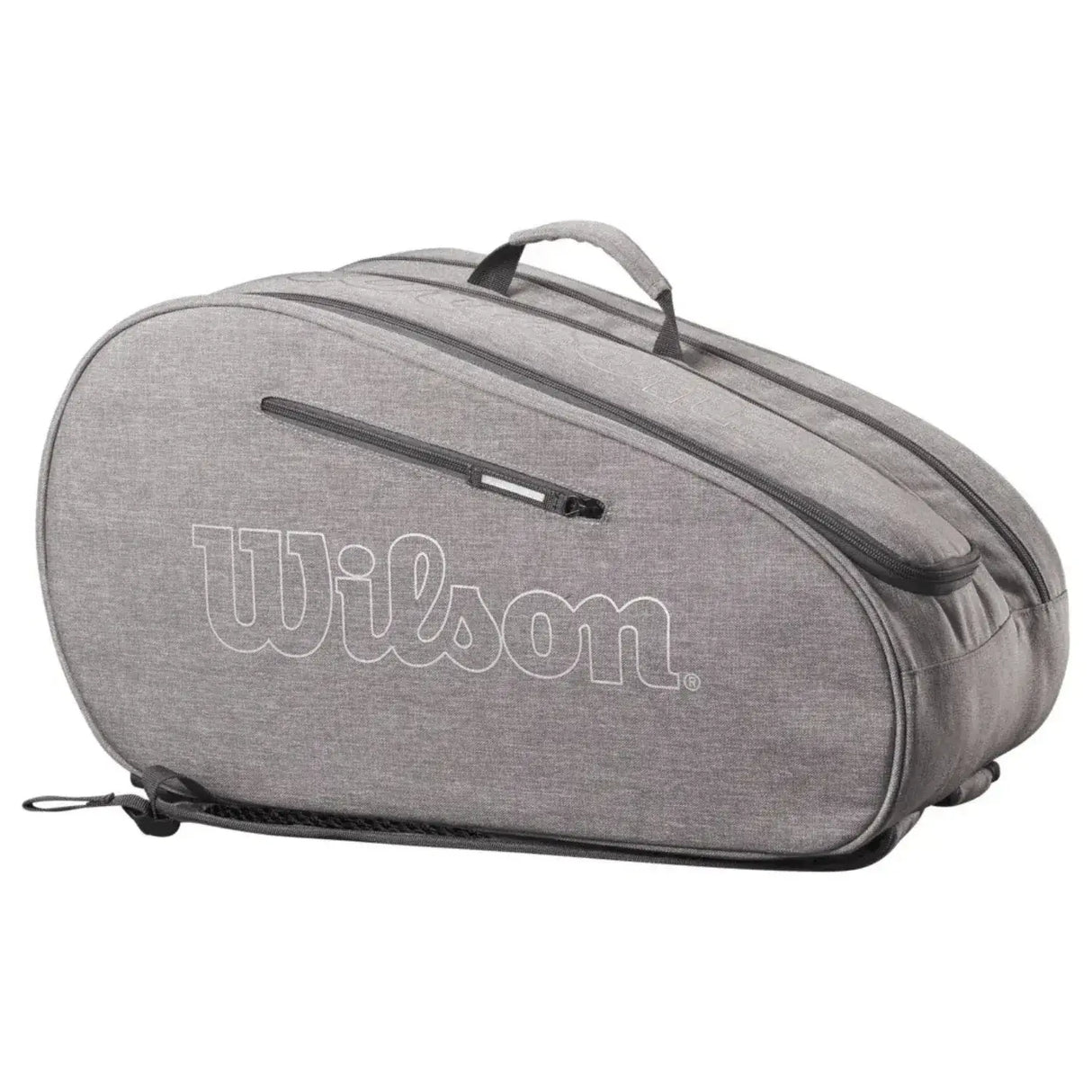 paletero wilson team padel grey ideal para jugadores exigentes