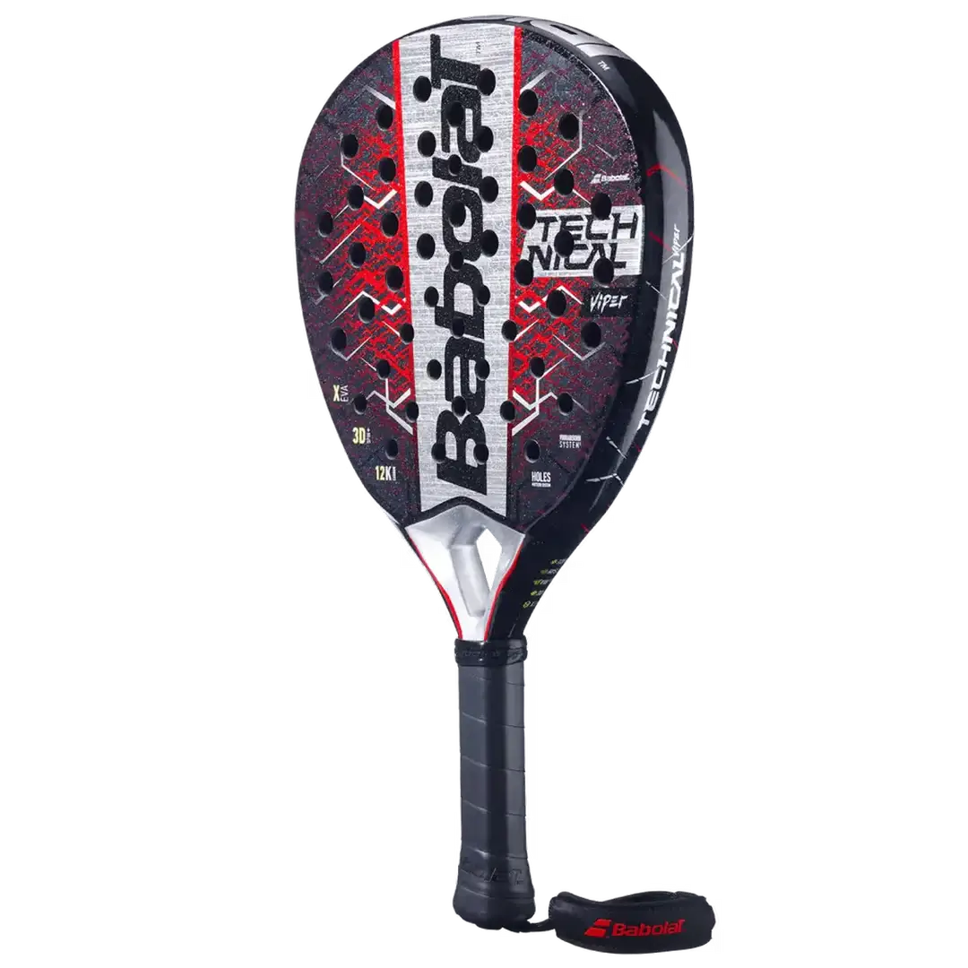 pala padel babolat viper 2025 diseño agresivo para potencia máxima