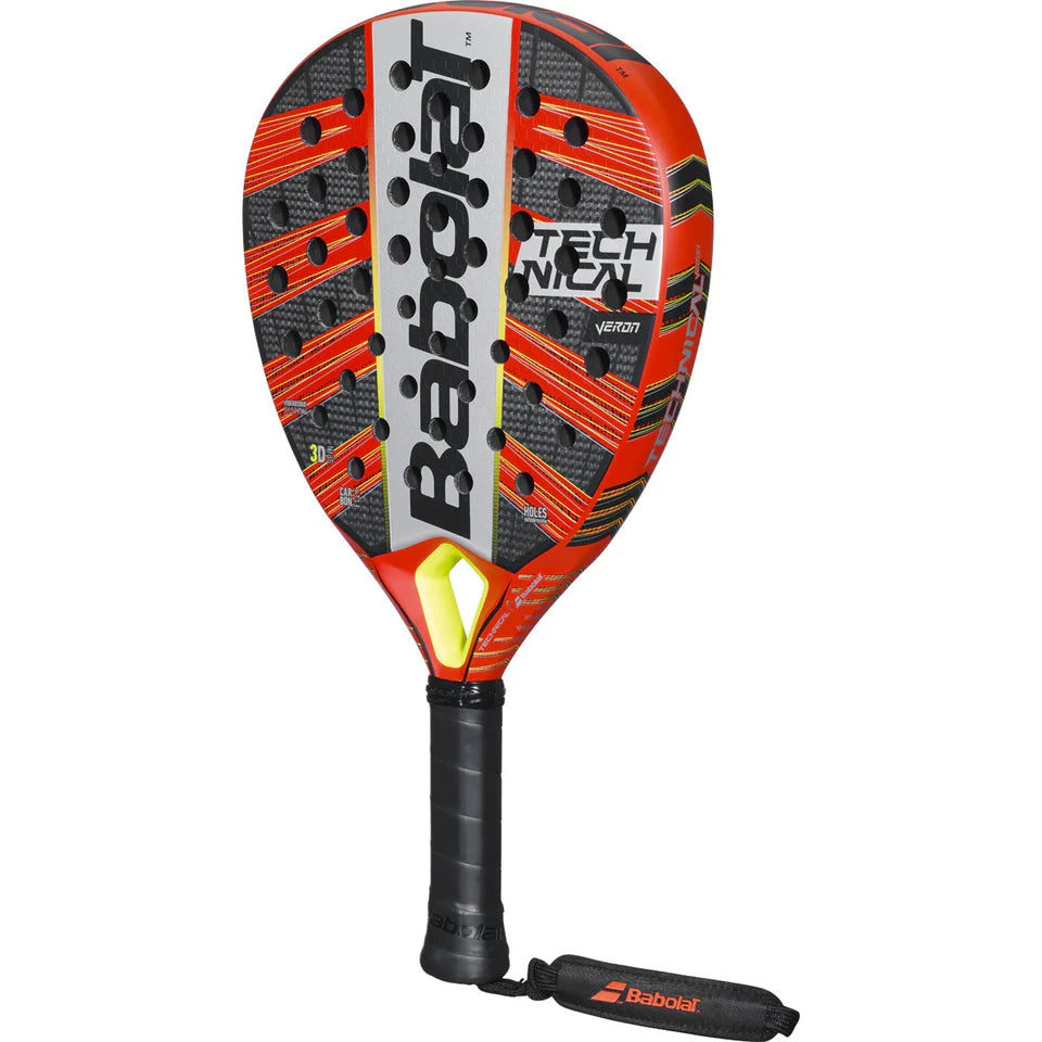 babolat technical veron 2023 pala padel avanzada con potencia explosiva