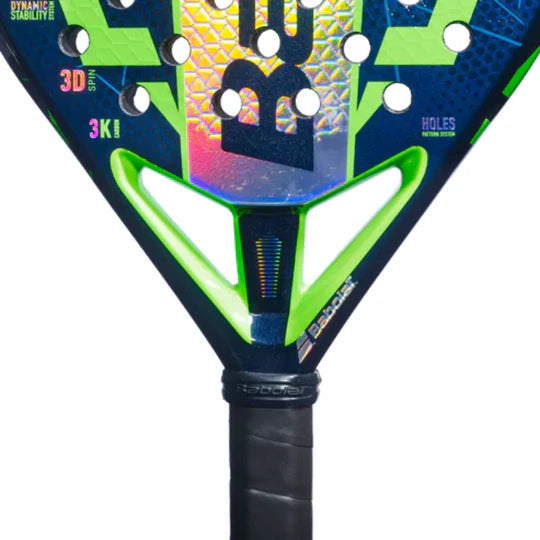 pala padel babolat technical viper profesional para jugadores atacantes de padel mexico