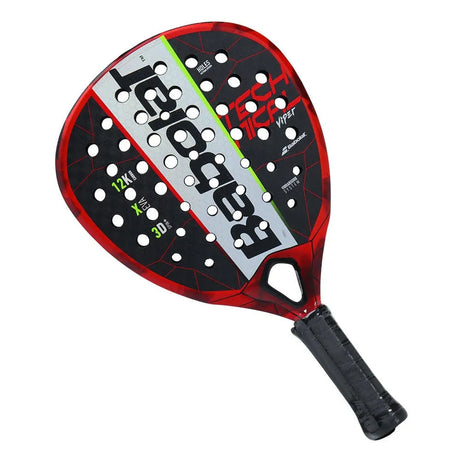 raqueta babolat technical viper roja con diseño pro y acabado rugoso