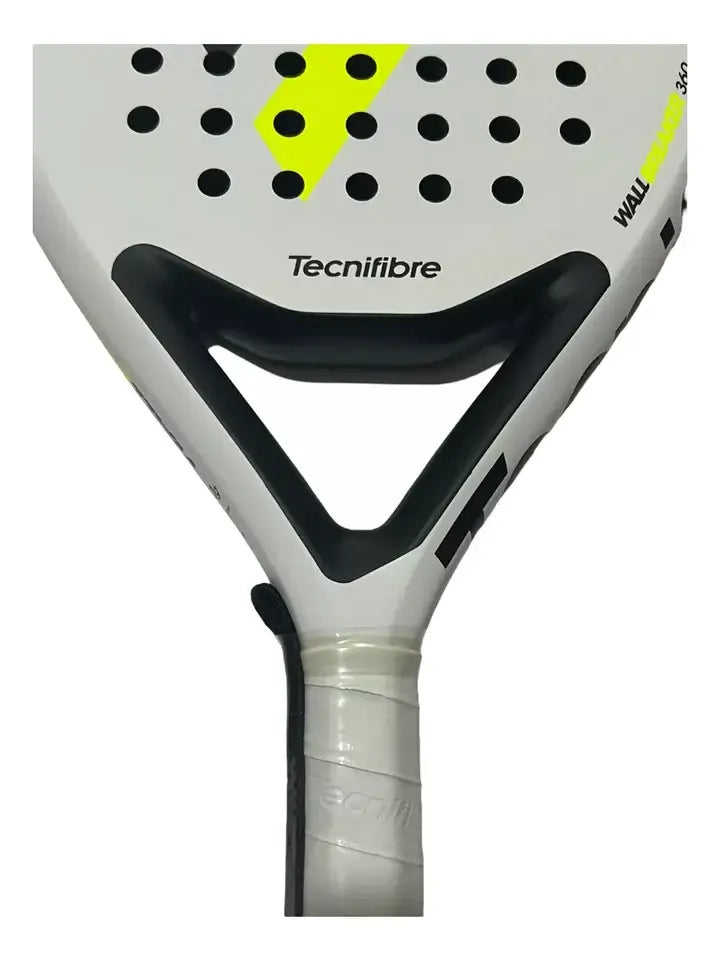 pala tecnifibre wall breaker 360 con núcleo firme y tacto seco