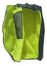 bolsa tecnifibre para pádel con compartimentos para 4 palas y accesorios