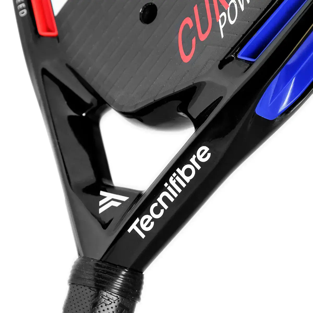 pala tecnifibre curva power con tecnología arch bridge que refuerza el corazón