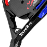 pala tecnifibre curva power con tecnología arch bridge que refuerza el corazón