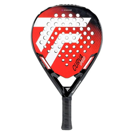pala tecnifibre curva speed forma lágrima híbrida con equilibrio entre potencia y control