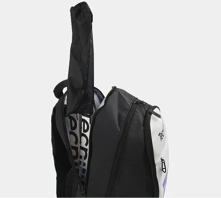 mochila tecnifibre tour endurance con diseño ergonómico y transporte cómodo