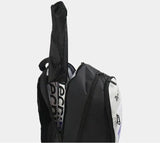 mochila tecnifibre tour endurance con diseño ergonómico y transporte cómodo