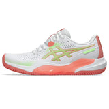 Tenis Asics Gel-Challenger 15 Padel Blanco Coral para Pádel Mujer