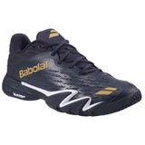 tenis para padel hombre babolat premura 3 color negro oro con amortiguación eva y máxima estabilidad