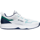 Tenis Yonex Power Cushion Pro-Move Classic Blanco Verde Marino para Hombre