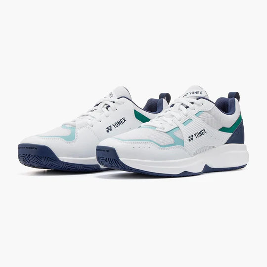 Tenis Yonex Power Cushion Pro-Move Classic Blanco Verde Marino para Hombre
