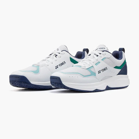 Tenis Yonex Power Cushion Pro-Move Classic Blanco Verde Marino para Hombre