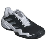 zapatillas adidas courtjam negras control y soporte para padel