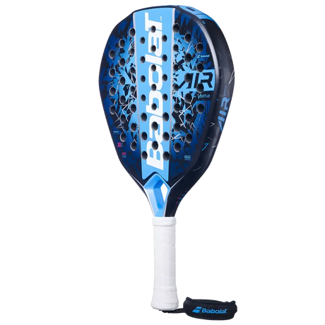 babolat air vertuo pala con núcleo flexible y formato híbrido