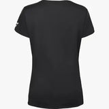 Blusa Babolat Play Negra para Pádel Mujer