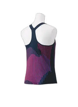 top deportivo yonex mujer azul marino ligero ideal para jugar padel