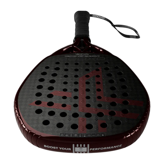 pala padel diamante Oxdog Ultimate Pro Light 2026 goma media+ control y potencia