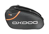 mochila pádel 32l oxdog ultra tour compartimentos organizados y amplio espacio