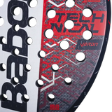 pala padel babolat technical veron 2025 agarre negro y puente reforzado