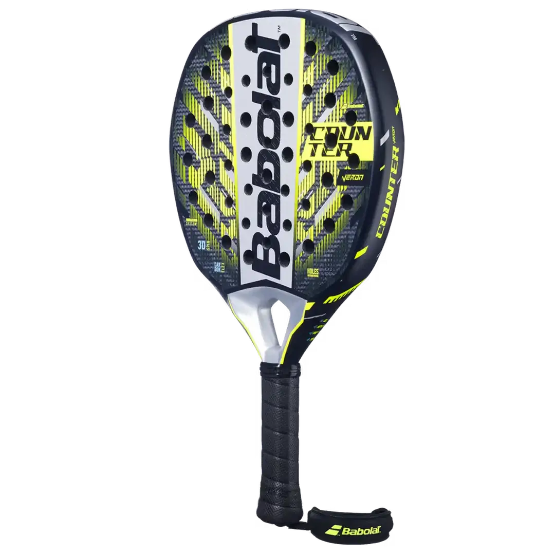 pala babolat veron 2025 para control total en zona de defensa