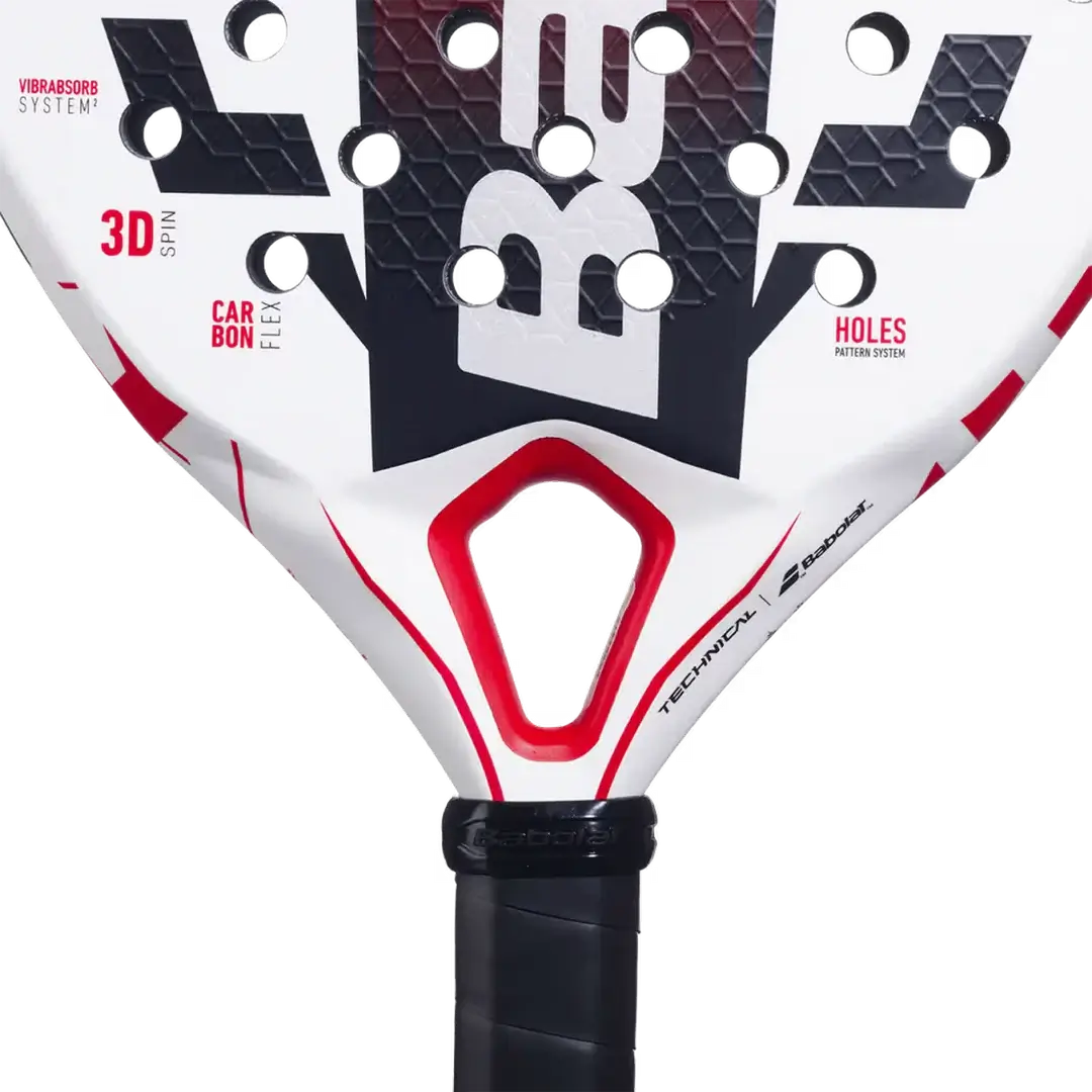 raqueta padel babolat technical veron 2025 juan lebrón avanzada