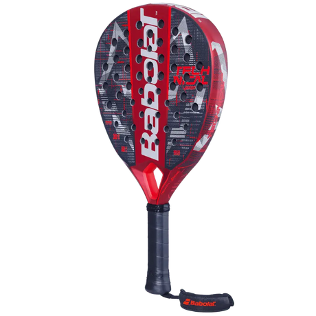  pala padel babolat veron 2024 con control en red y potencia en fondo