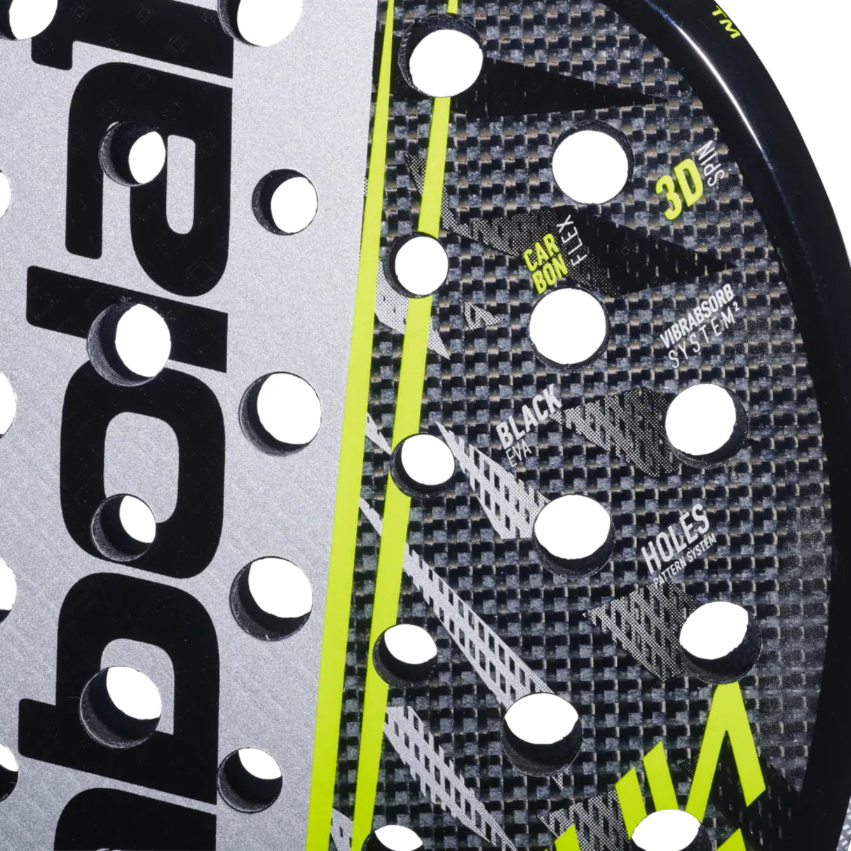 pala babolat veron counter 2026 con forma híbrida y excelente control