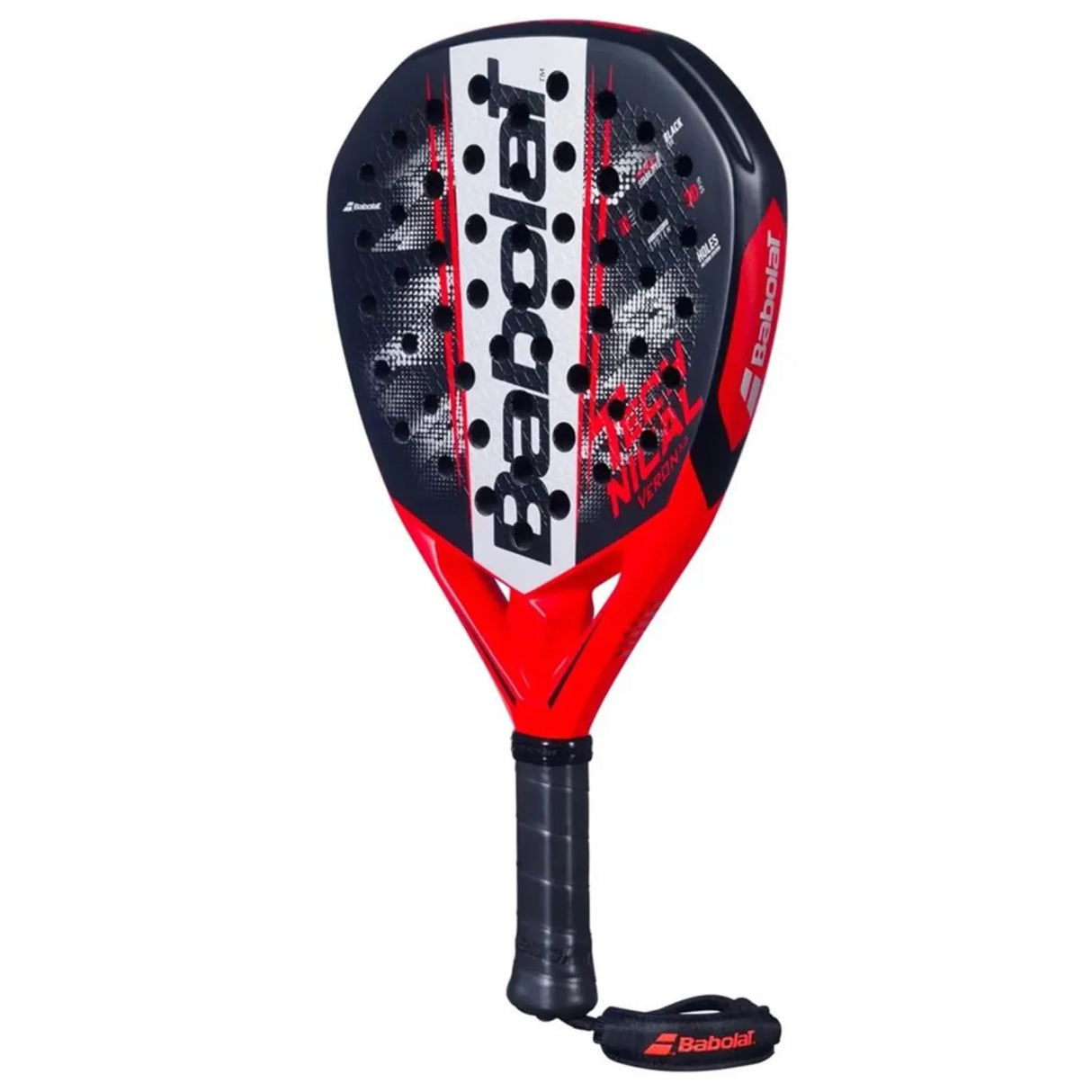 raqueta padel babolat veron 3.0 forma diamante para potencia ofensiva