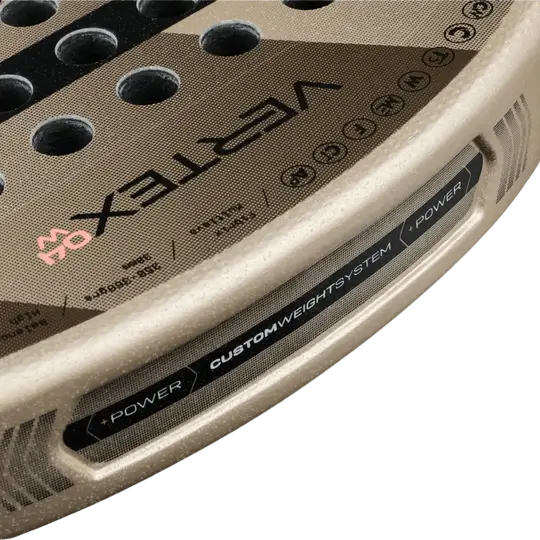 pala bullpadel vertex 04 w rosa para jugadoras intermedias-avanzadas