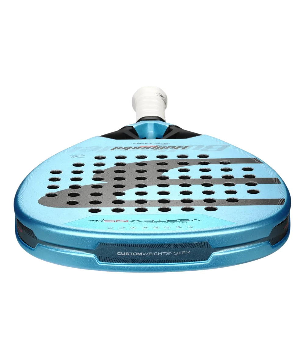 pala profesional bullpadel vertex 05 w26 forma diamante para ataque
