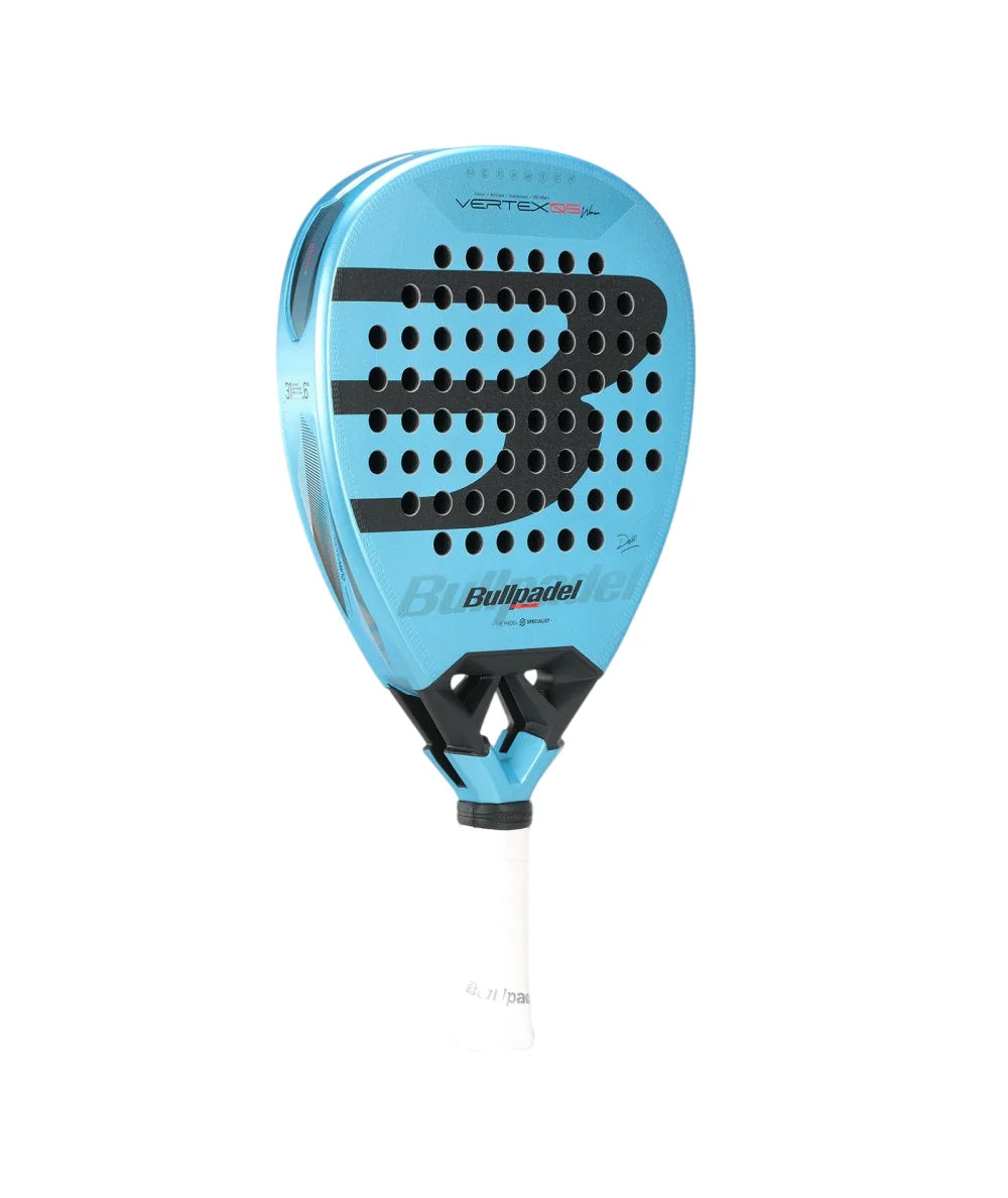 raqueta pádel bullpadel vertex 05 w26 ligera y reactiva para jugadora