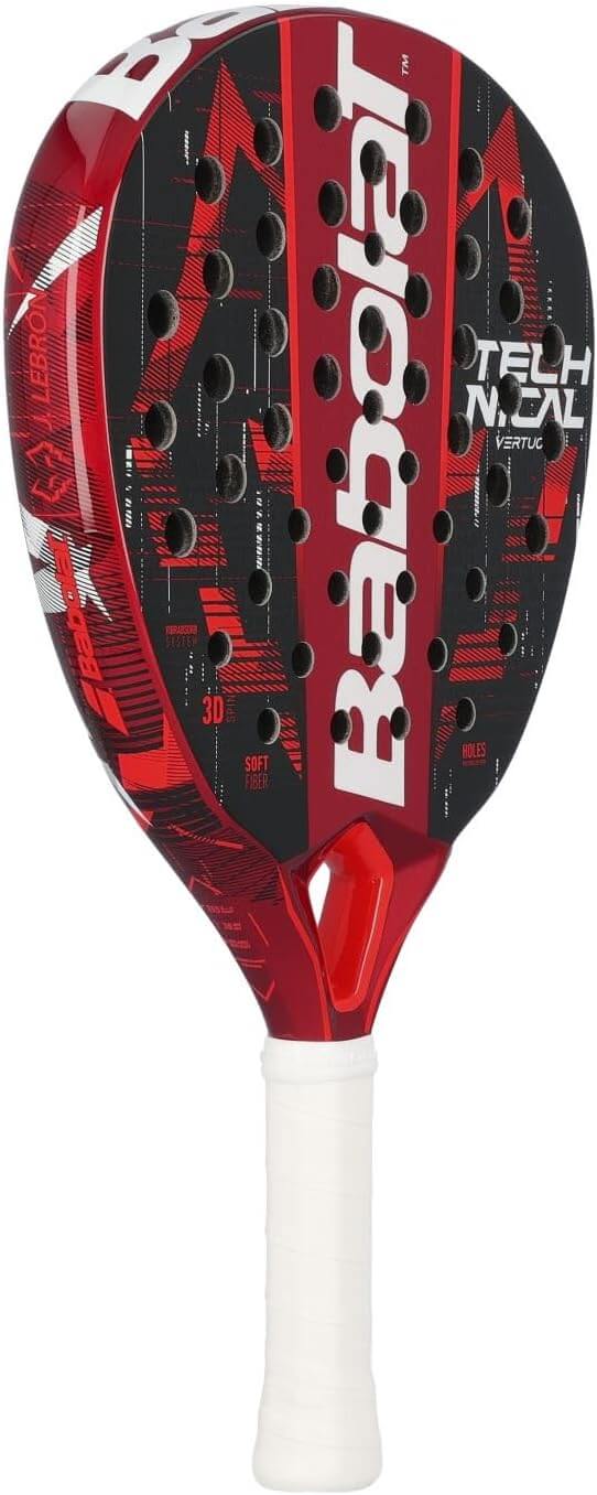 pala babolat lebron 2024 ideal para control en el fondo y remates