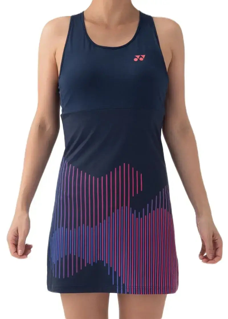 vestido deportivo yonex mujer corte atlético para padel y tenis