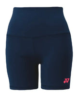 vestido yonex azul marino con detalles rosas y morados para mujer