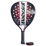 pala babolat technical viper 2025 roja y negra con forma diamante