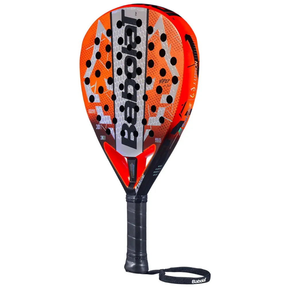 pala padel babolat viper 2024 con patrón de perforación optimizado
