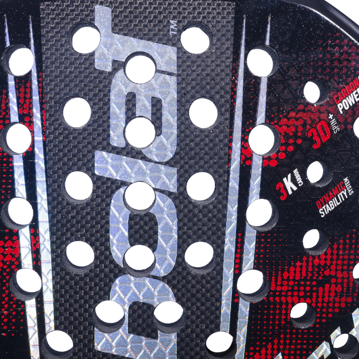 raqueta padel babolat viper 3.0 2026 de alto rendimiento y potencia extrema