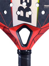 pala padel babolat viper 2024 con perforaciones y textura 3d spin