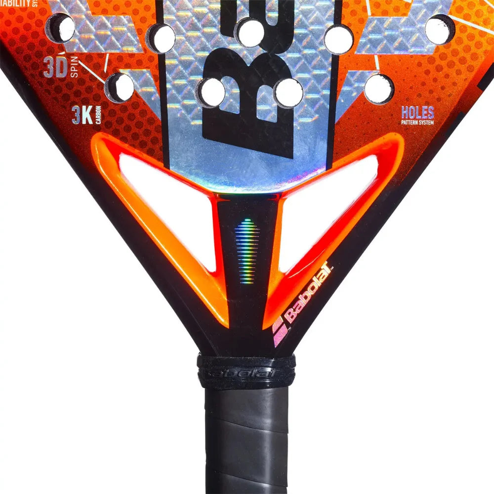 pala babolat viper 2024 con estructura reforzada y diseño profesional
