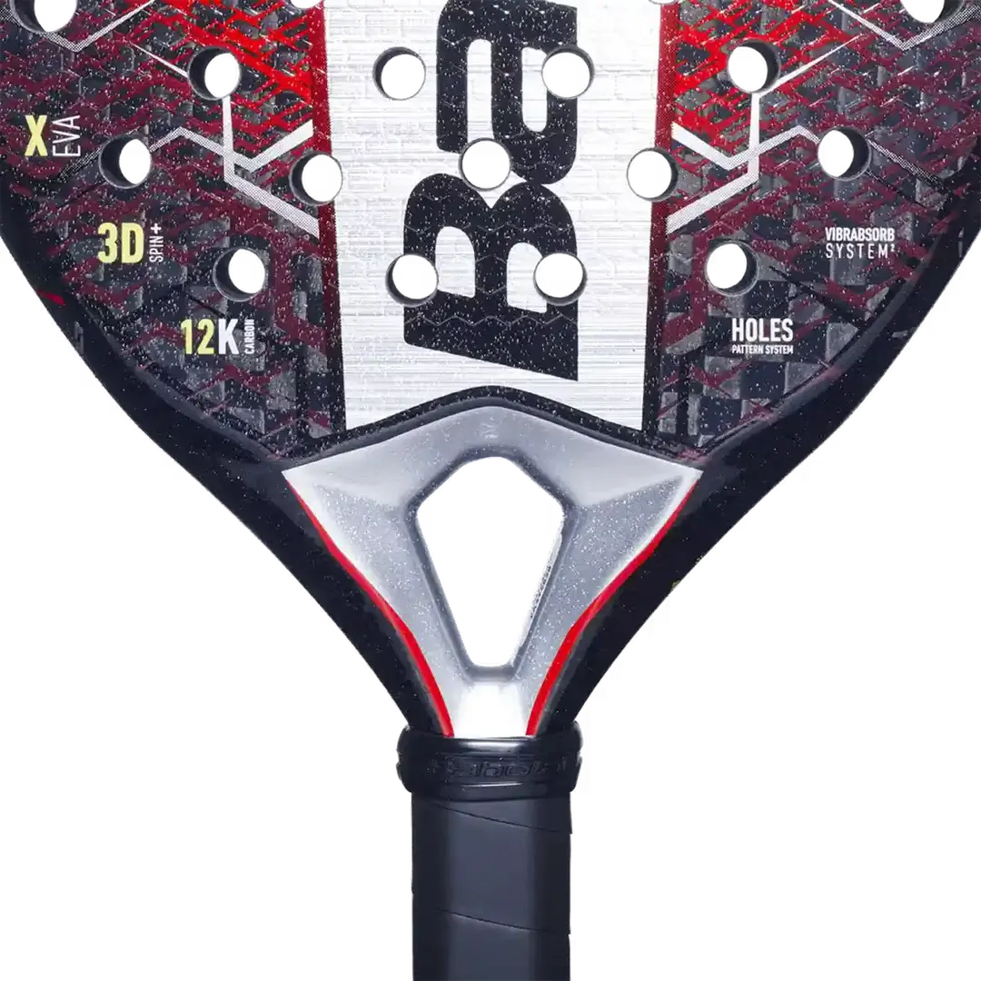pala padel babolat viper roja diseño 2025 para jugadores explosivos