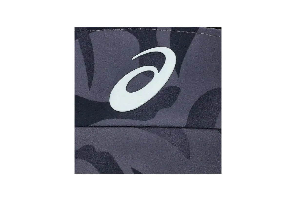 gorra visera asics gris camuflaje ideal para entrenamientos de pádel